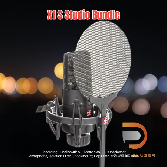 SE Electronic X1 S Studio Bundle