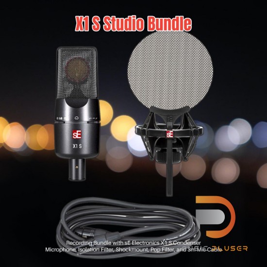 SE Electronic X1 S Studio Bundle