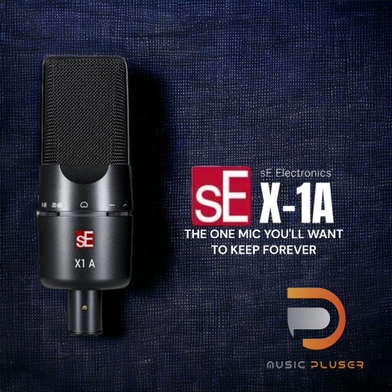 SE Electronic X1A Studio Condenser Microphone