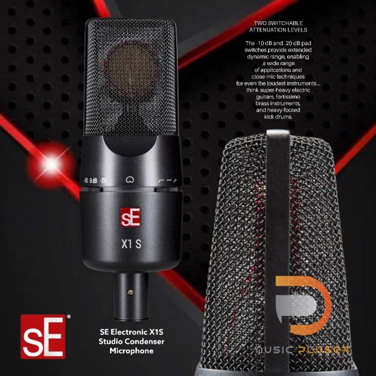 SE Electronic X1S Studio Condenser Microphone SE Electronic X1S Studio Condenser Microphone
