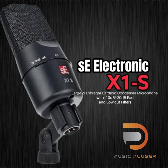 SE Electronic X1S Studio Condenser Microphone SE Electronic X1S Studio Condenser Microphone