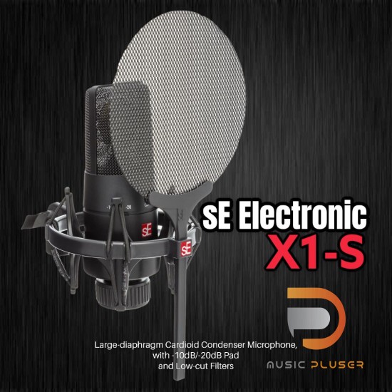 SE Electronic X1S Studio Condenser Microphone SE Electronic X1S Studio Condenser Microphone