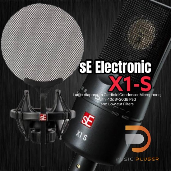 SE Electronic X1S Studio Condenser Microphone SE Electronic X1S Studio Condenser Microphone