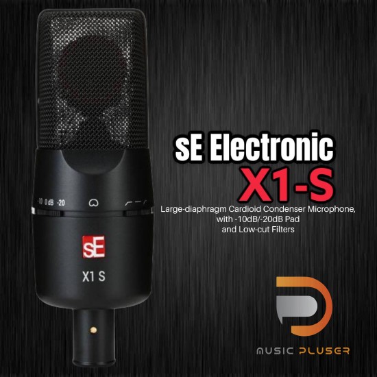 SE Electronic X1S Studio Condenser Microphone SE Electronic X1S Studio Condenser Microphone