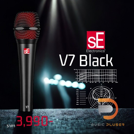 sE Electronics V7 Black