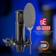 ไมโครโฟน sE Electronics sE2300 Studio Condenser Cardioid Microphone