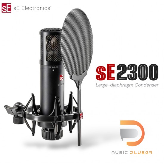 ไมโครโฟน sE Electronics sE2300 Studio Condenser Cardioid Microphone