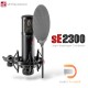 ไมโครโฟน sE Electronics sE2300 Studio Condenser Cardioid Microphone