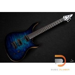 SKERVESEN 4AP SOUL 6 TRANS AQUAMARINE BLACK BURST