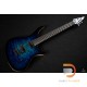 SKERVESEN 4AP SOUL 6 TRANS AQUAMARINE BLACK BURST