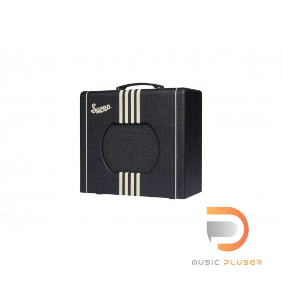 Supro Delta King 10 Black & Cream Supro Delta King 10 Black & Cream