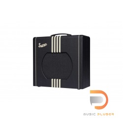 Supro Delta King 12 Black & Cream