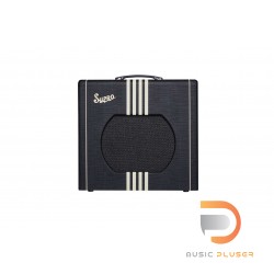 Supro Delta King 12 Black & Cream