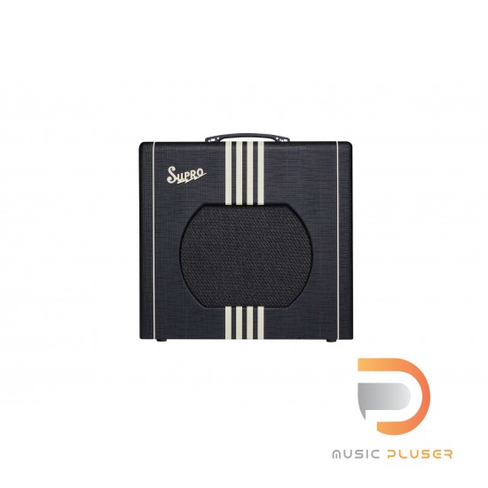 Supro Delta King 12 Black & Cream Supro Delta King 12 Black & Cream