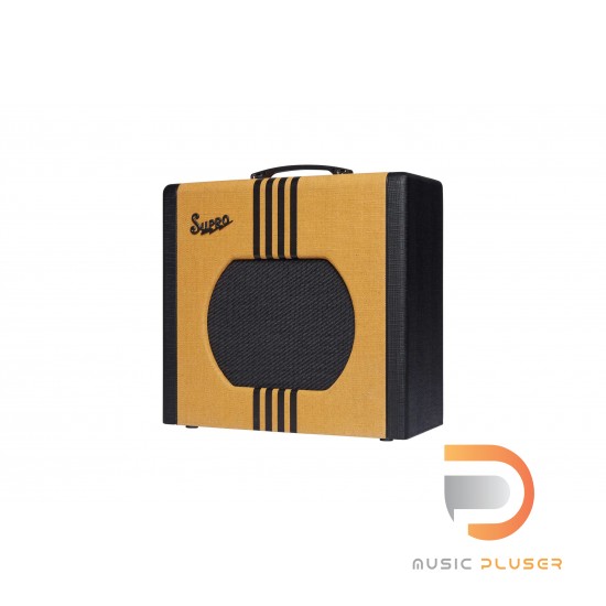 Supro Delta King 12 Tweed & Black Supro Delta King 12 Tweed & Black