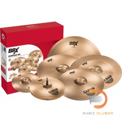 Sabian B8X Complete Set