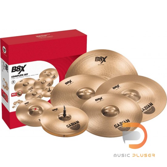 Sabian B8X Complete Set Sabian B8X Complete Set