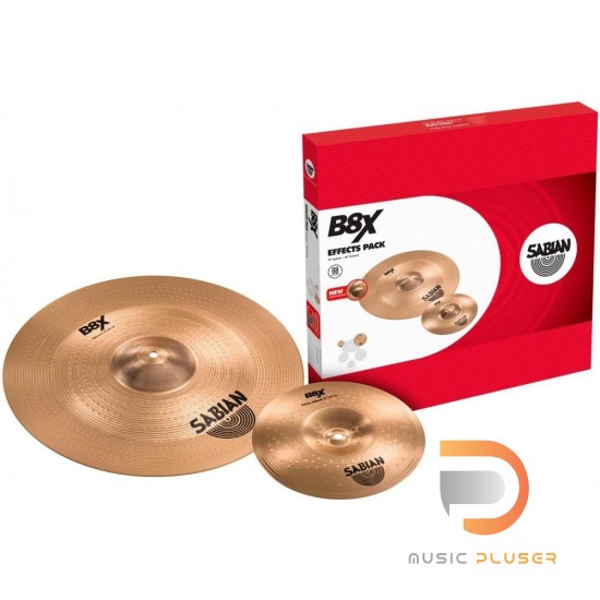 Sabian B8X Effect Pack Sabian B8X Effect Pack