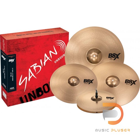 Sabian B8X Performance Set Plus