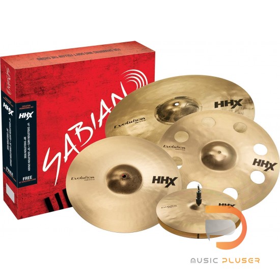 Sabian HHX Evolution Set Cymbal Sabian HHX Evolution Set Cymbal