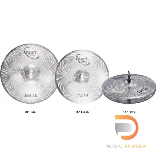 Sabian Quiet Tone Set 3 Sabian Quiet Tone Set 3