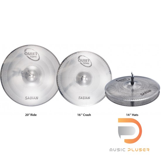 Sabian Quiet Tone Set 3