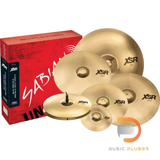 Sabian XSR Super Set