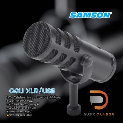 SAMSON Q9U XLRUSB Dynamic Microphone 