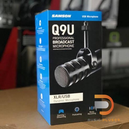 SAMSON Q9U XLRUSB Dynamic Microphone 