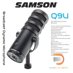 SAMSON Q9U XLRUSB Dynamic Microphone 