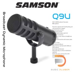 SAMSON Q9U XLRUSB Dynamic Microphone 