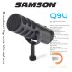 SAMSON Q9U XLRUSB Dynamic Microphone SAMSON Q9U XLRUSB Dynamic Microphone