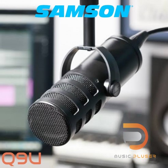 SAMSON Q9U XLRUSB Dynamic Microphone SAMSON Q9U XLRUSB Dynamic Microphone