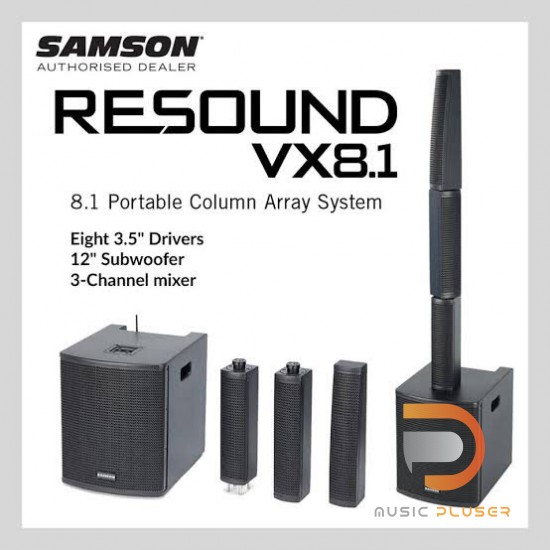 Samson  Resound VX8.1