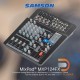 Samson : MixPad® MXP124FX Samson : MixPad® MXP124FX