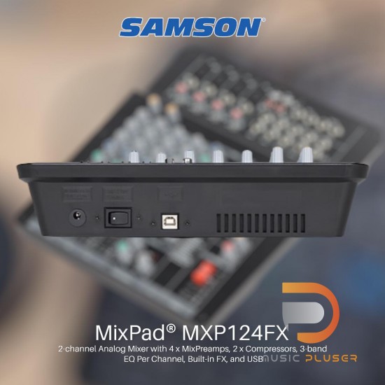 Samson : MixPad® MXP124FX