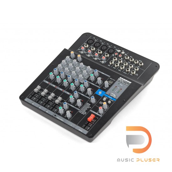 Samson : MixPad® MXP124FX Samson : MixPad® MXP124FX