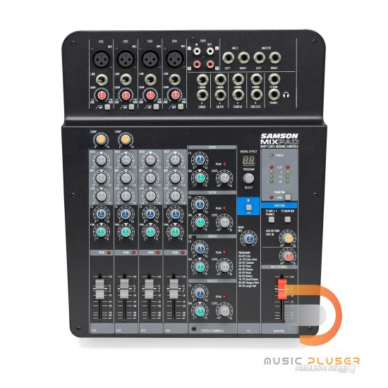 Samson : MixPad® MXP124FX Samson : MixPad® MXP124FX
