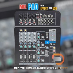 Samson : MixPad® MXP124FX