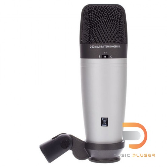 ไมโครโฟน Samson C03 Multi-Pattern Condenser Microphone