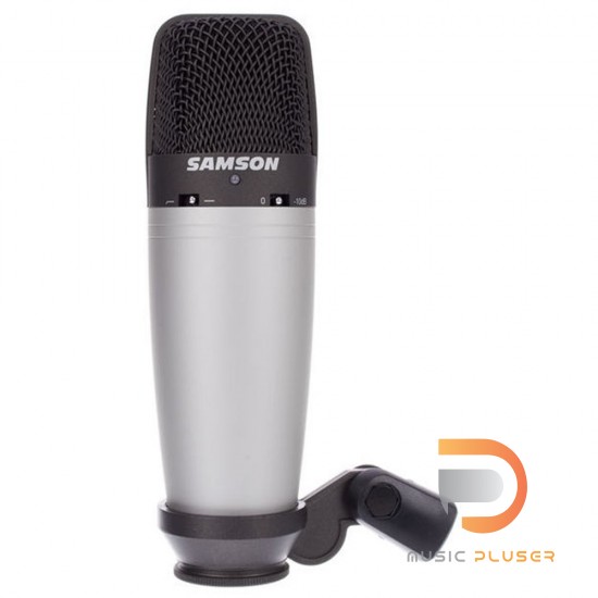 ไมโครโฟน Samson C03 Multi-Pattern Condenser Microphone