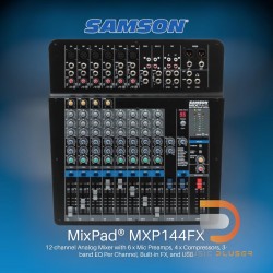 Samson MixPad® MXP144FX