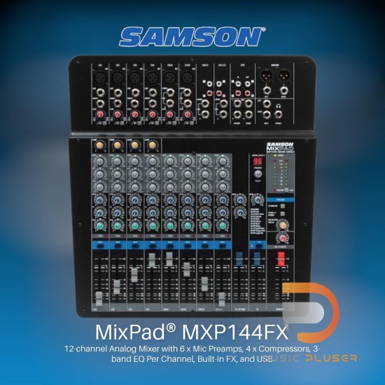 Samson MixPad® MXP144FX Samson MixPad® MXP144FX