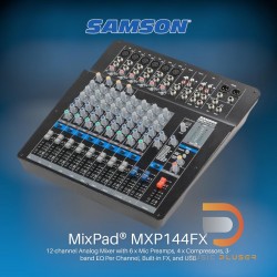 Samson MixPad® MXP144FX