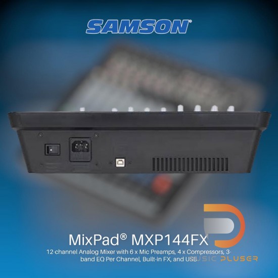 Samson MixPad® MXP144FX Samson MixPad® MXP144FX