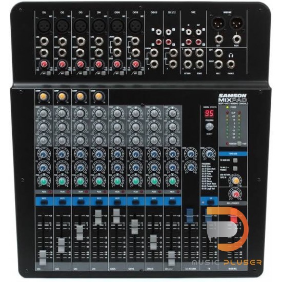 Samson MixPad® MXP144FX Samson MixPad® MXP144FX