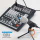 USB ไมโคโฟน  Samson รุ่น Q2U : Recording and Podcasting Pack - USB/XLR Dynamic 