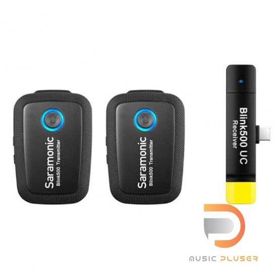 Saramonic blink 500 b6 wireless system Saramonic blink 500 b6 wireless system