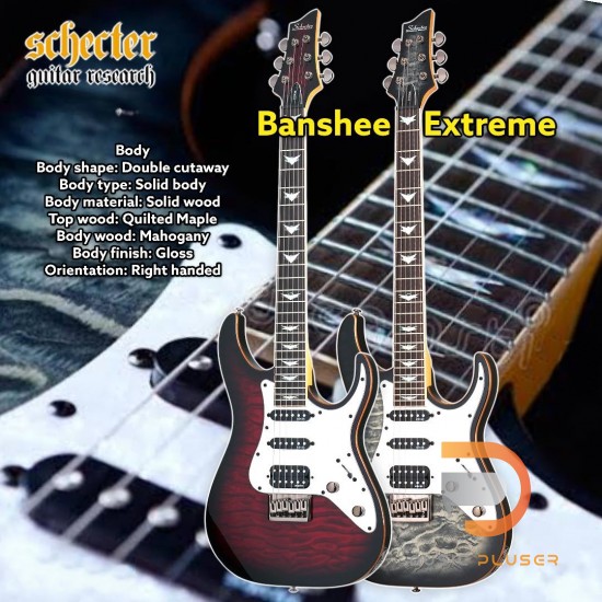 Schecter Banshee Extreme