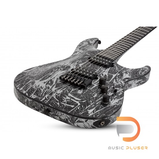 Schecter C-1 Silver Mountain